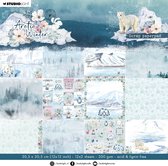 Studio Light Paper pad Arctic Winter nr.125 SL-AW-PP125 304,8x304,8mm (11-23)