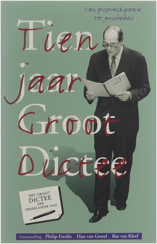 TIEN JAAR GROOT DICTEE - cover