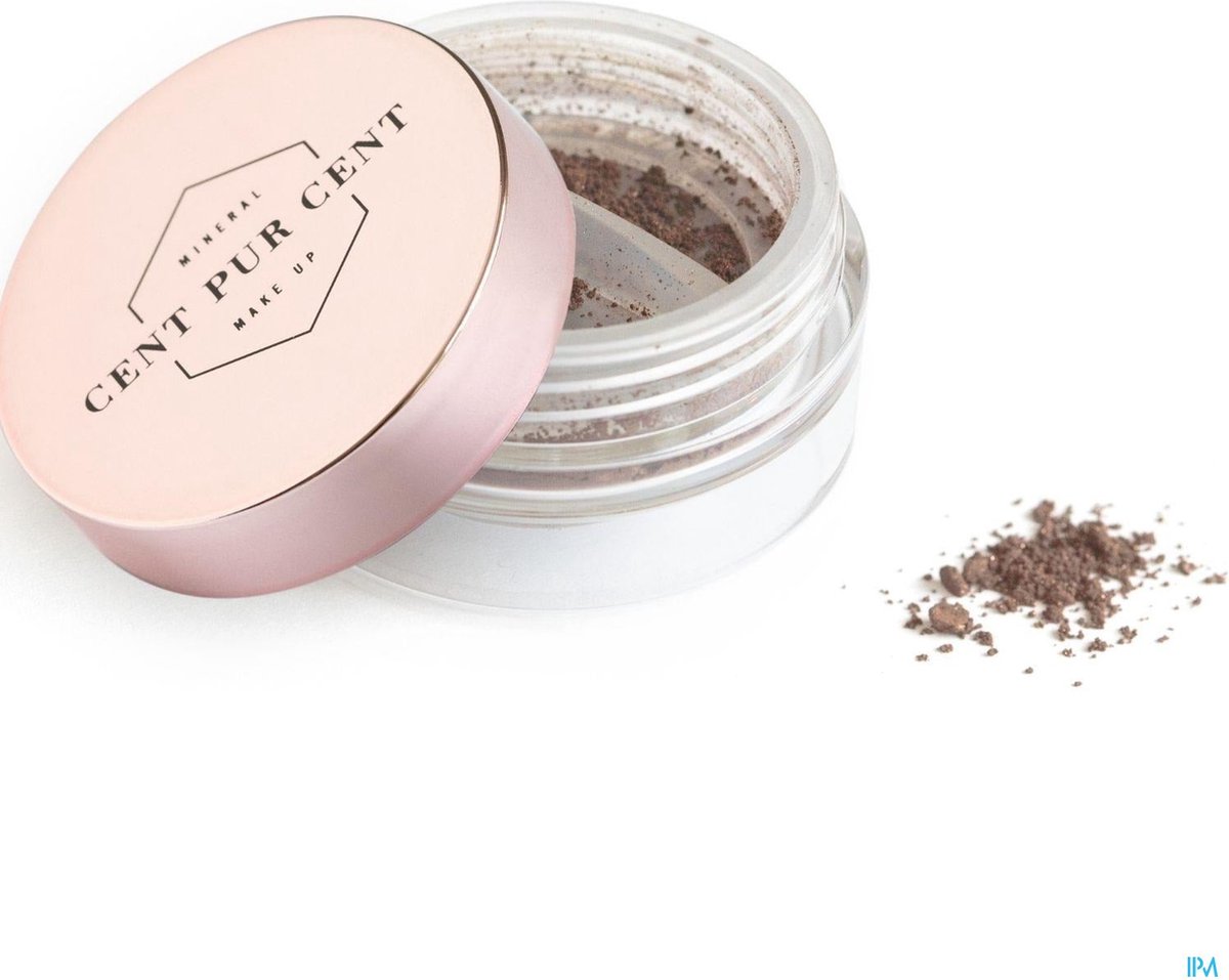 Goedkoopste Cent Pur Cent Losse Minerale Shadow Aubergine 2g