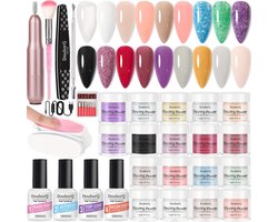 Dip Powder Nagels - Dipping Powder - Dipping Powder Nails Set - Dipping Powder Starters Kit - Dip Nagels