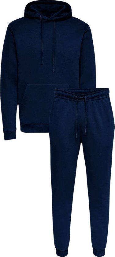 ONLY & SONS ONSCERES PANT & HOODIE SET Pull Homme - Taille M
