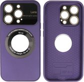 iPhone 15 Pro Hoesje - Prime Magsafe Case met Camera Beschermer - Purple