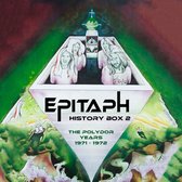 Epitaph - History Box - The Polydor Years 1971-1972 (CD)