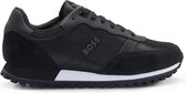 Boss Parkour-l Runn Lage sneakers - Leren Sneaker - Heren - Zwart - Maat 44