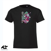 Klere-Zooi - Christmas Anime Girl - Kids T-Shirt - 164 (14/15 jaar)