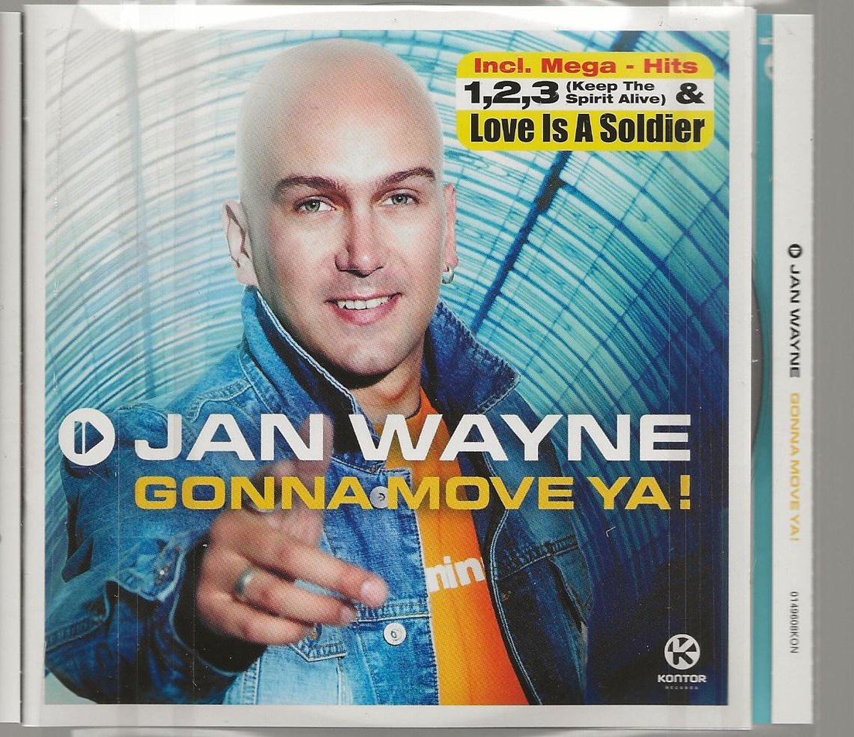 JAN WAYNE - GONNA MOVE YA !