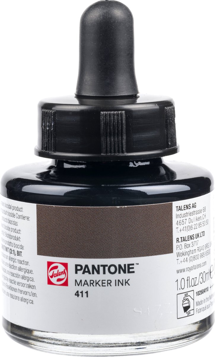 Talens | Pantone marker inkt 30 ml 411