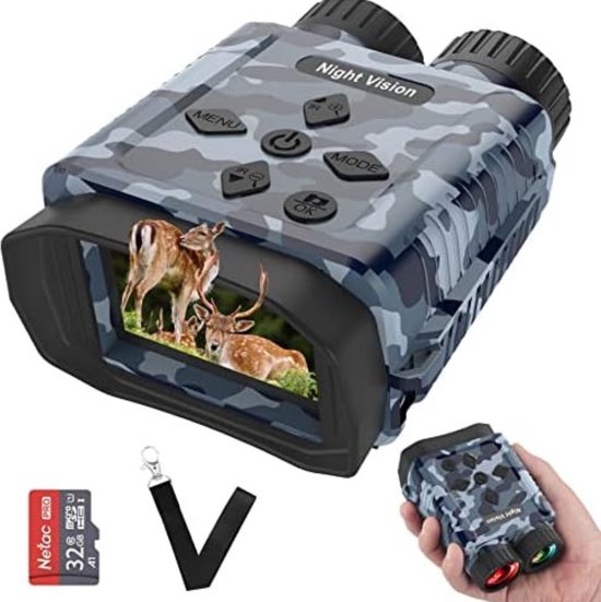 20x50 Militaire Verrekijker voor Volwassenen met Smartphone Adapter - Compacte Waterdichte Tactische Verrekijker voor Vogels Kijken Jagen Wandelen Concert | NL