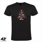 Klere-Zooi - Magische Kerst - Unisex T-Shirt - 3XL