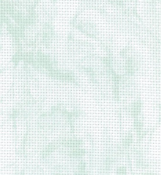 Borduurstof - VINTAGE AIDA 14 CT, SEAGREEN 50 x 55 CM - ZWEIGART