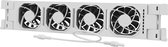 Heatfan 4 - Radiator Ventilator Uitbreiding Set - Universele Maat - Convector Ventilator Zonder Geluid - Wit