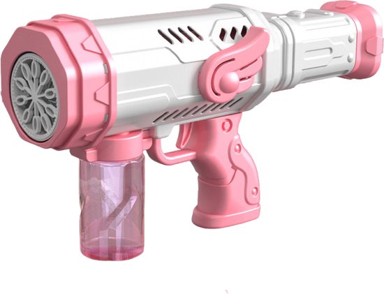 Livano Bellenblaas Pistool - Bellenblazer - Bellenblaas Speelgoed - Bubble Blaster - Bellenblaasmachine - Speelgoed - Roze