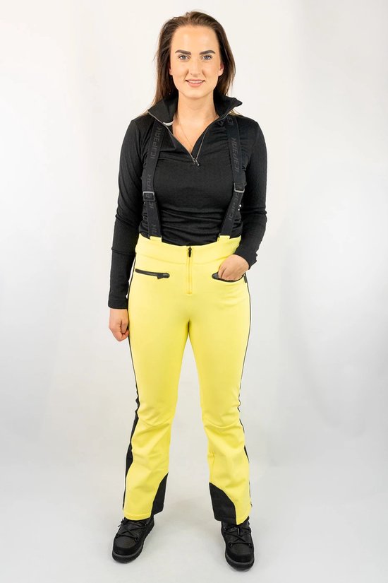 Icepeak Ellsworth Dames Skibroek Light Yellow 40