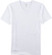 OLYMP Level Five Casual body fit T-shirt - gebroken wit - Maat: L