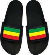 Cadeau Kerstmis - Cadeau Kerst - Cadeau Reggae - Cadeau Badslippers -Cadeau Rasta 41