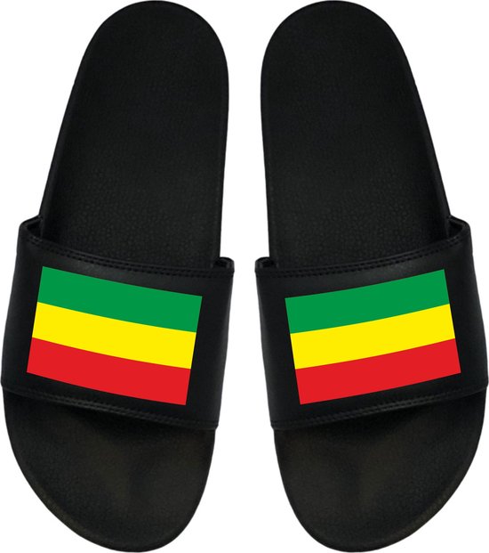 Cadeau Kerstmis - Cadeau Kerst - Cadeau Reggae - Cadeau Badslippers -Cadeau Rasta 39