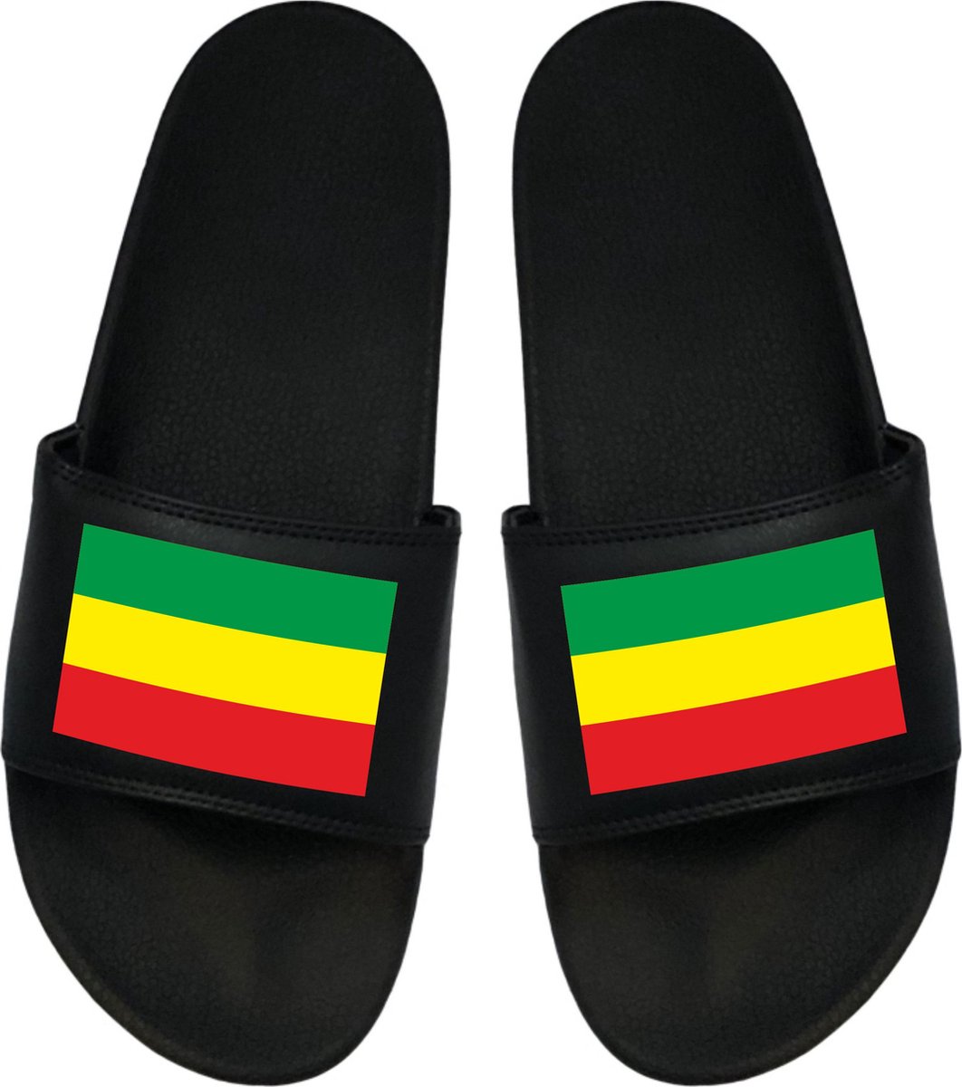 Cadeau Kerstmis - Cadeau Kerst - Cadeau Reggae - Cadeau Badslippers -Cadeau Rasta 40