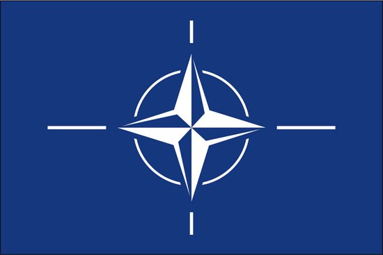 VlagDirect - NAVO vlag - 90 x 150 cm