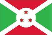 VlagDirect - Burundese vlag - Burundi vlag - 90 x 150 cm.