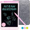 Tekentablet Kinderen - Tekentablet Met Scherm - Grafische Tablet - Roze - 10inch