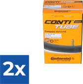 Continental Binnenband 12 X 1.75 / 1/2x2 1/4 (47/62-203) Dv 30 Mm - Voordeelverpakking 2 stuks