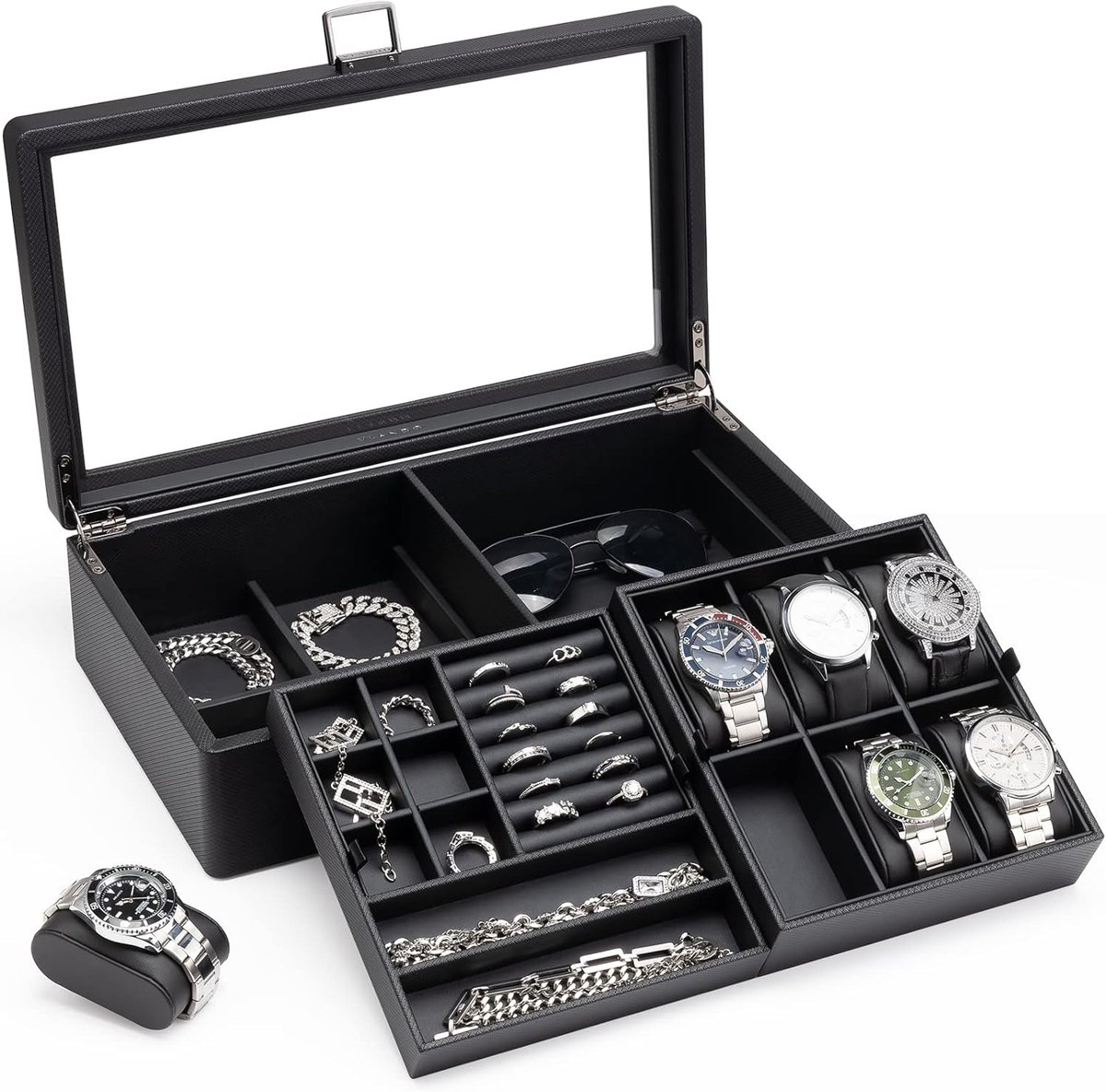 watch box - watch cushion, watch case \ watch box