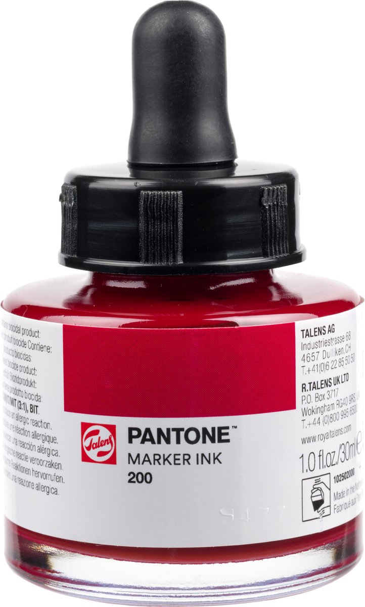 Talens | Pantone marker inkt 30 ml 200