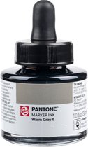Talens | Encre pour marqueur Pantone 30 ml Gris Chaud 6