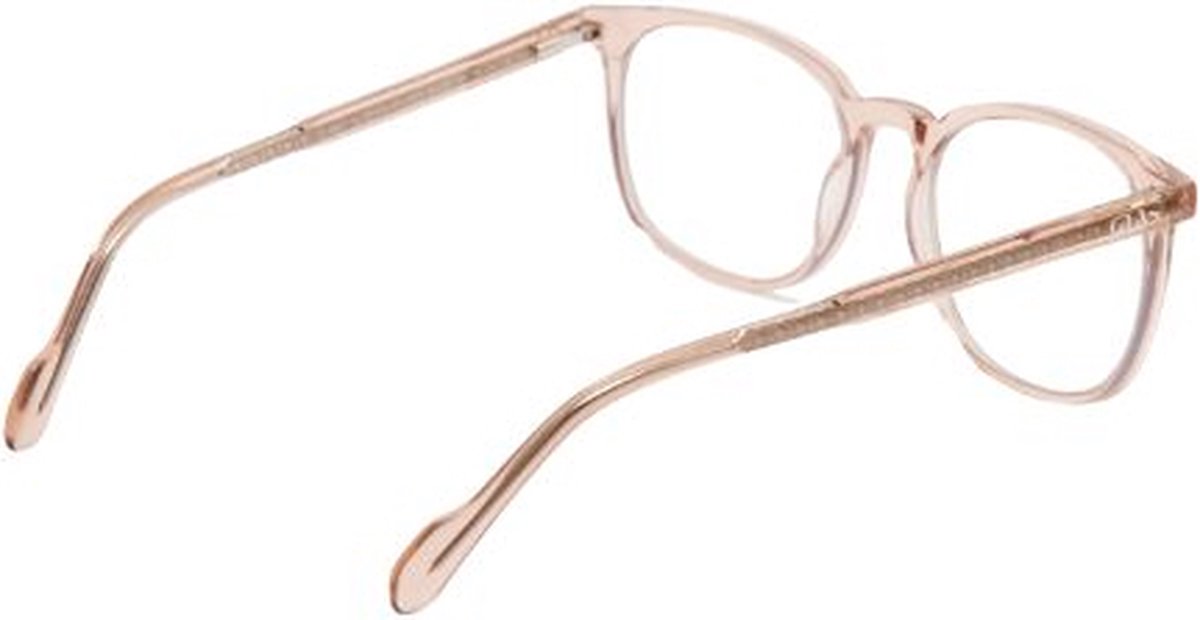 Leesbril Wear Glas Molly Transparant Roze-+3.50