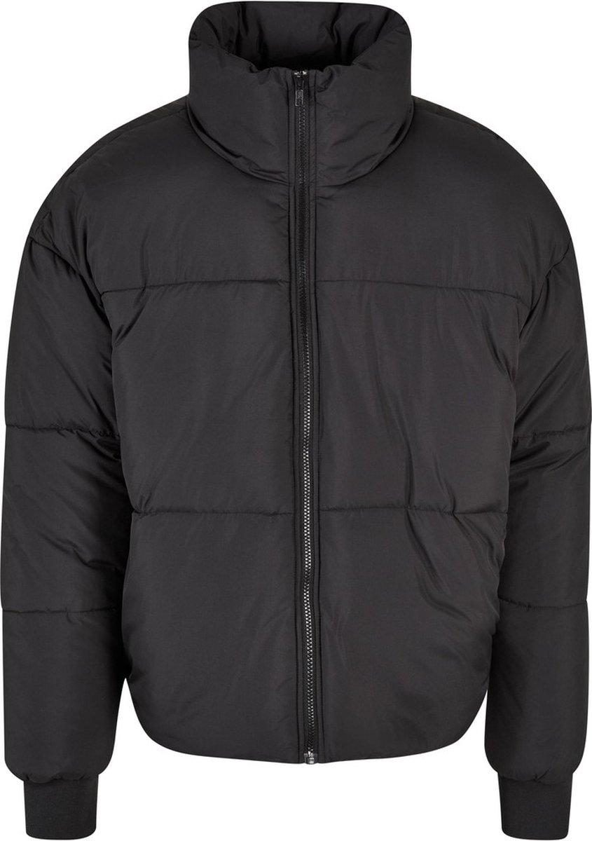 Urban Classics Short Big Gewatteerd jack S Zwart