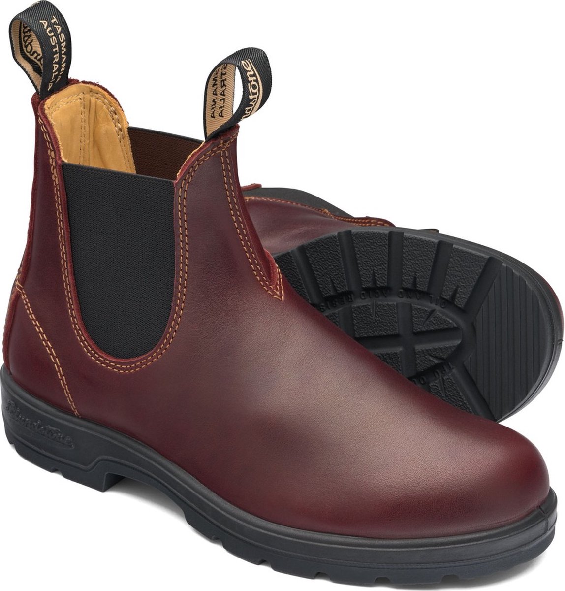 Blundstone Stiefel Boots #1440 Leather (550 Series) Redwood-11UK