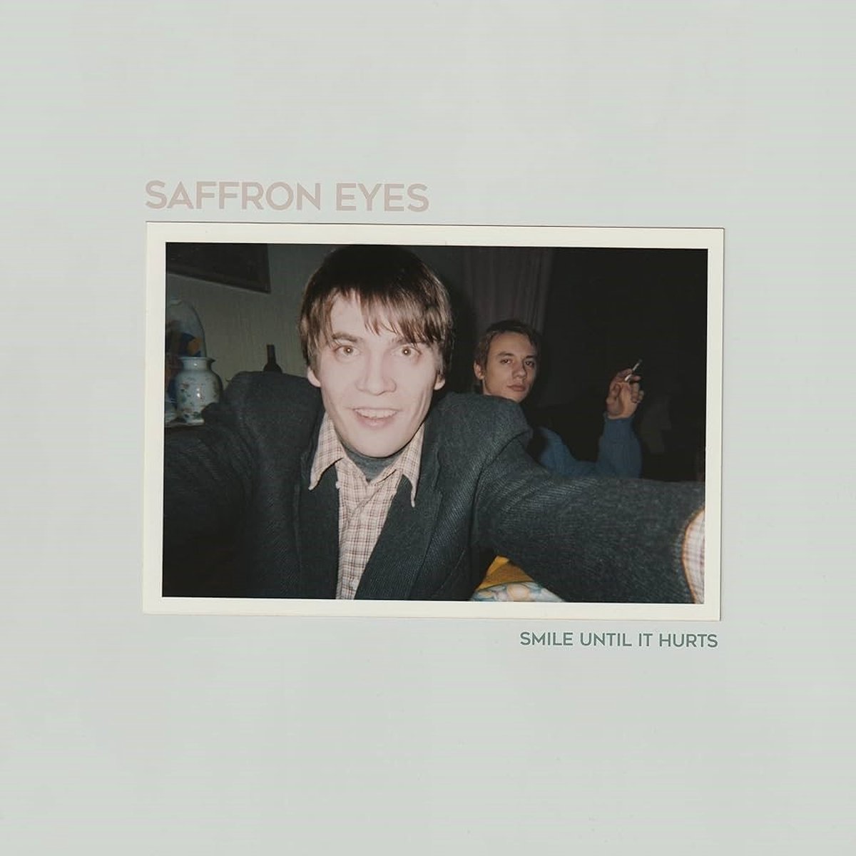 Saffron Eyes - Smile Until It Hurts (LP)