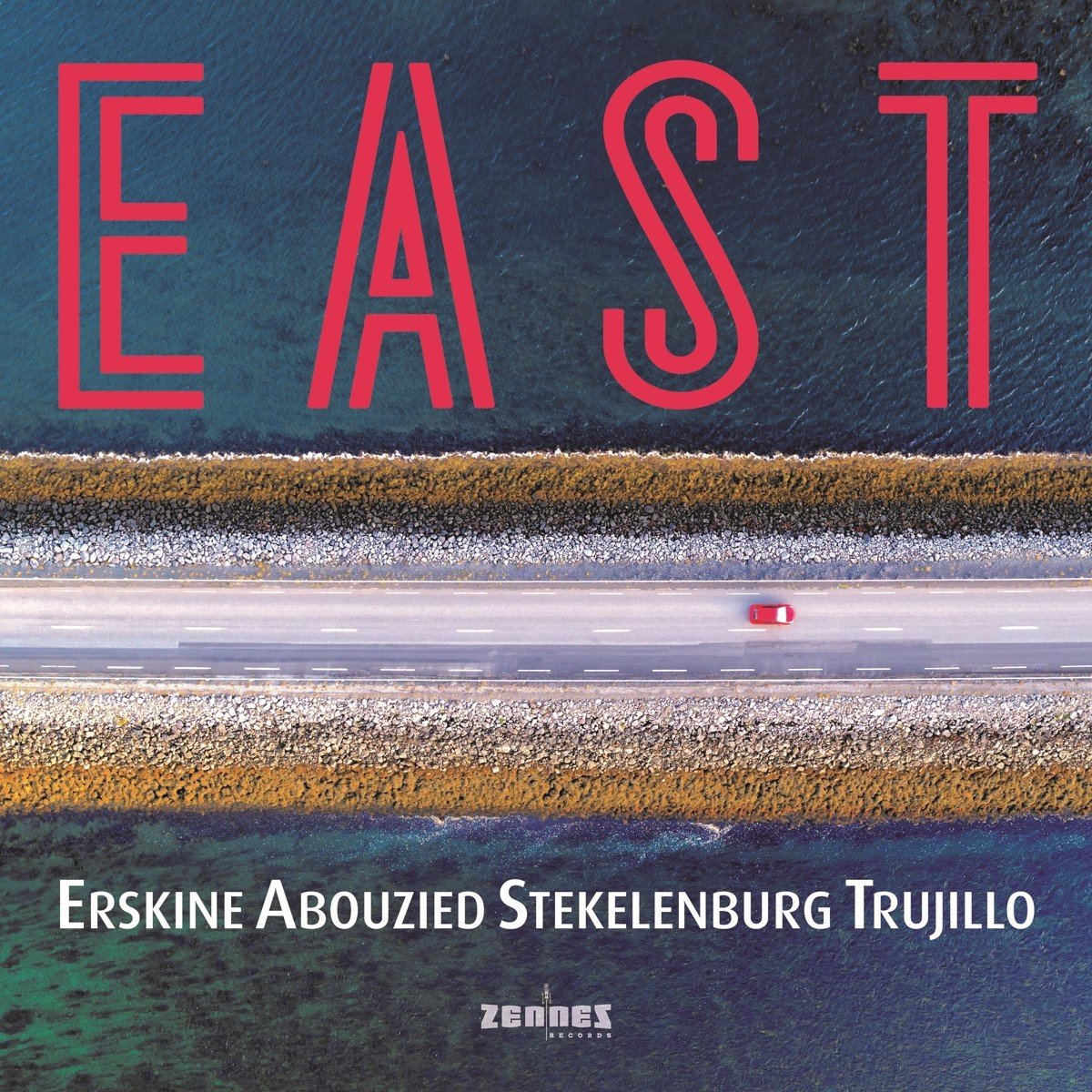 Damian Erskine. Tarik Abouzied, Michiel Stekelenburg, Efraïm Trujillo - East (CD)