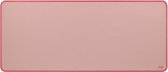 Logitech Tapis de souris Studio Series - Rose foncé 30x70cm