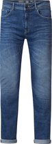 Petrol Industries - Jean Seaham VTG Slim Fit Jeans pour hommes - Blauw - Taille 36