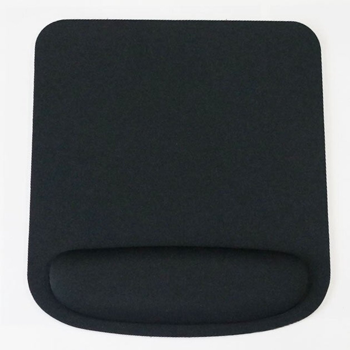 Gadgetpoint - Antislip Muismat - Polssteun - Mousepad - Vierkant Zwart