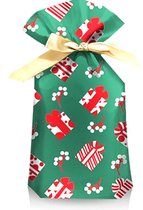 Gadgetpoint | Cadeauzakjes | Cadeauverpakkingen | Kerst | Kerstman | Kerstboom | Kerst | Kerstmis | Christmas | Xmas | 5 stuks | Pakjes | Vaderdag Cadeau