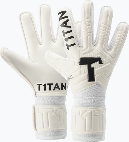 Foto: Classic 1 0 white out keepershandschoenen fingersave