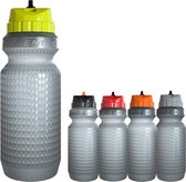 Fietswaterfles, 650 ml fietswaterfles, intelligente wateruitlaat, BPA-vrij, slijtvast en bestand tegen hoge temperaturen.