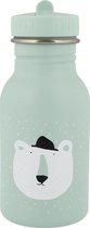 Trixie Drinkfles Mr. Polar Bear - 350 ml - Kinderen - RVS - Lekvrij - Drinktuit - Waterfles - Dieren - Roestvrij Staal