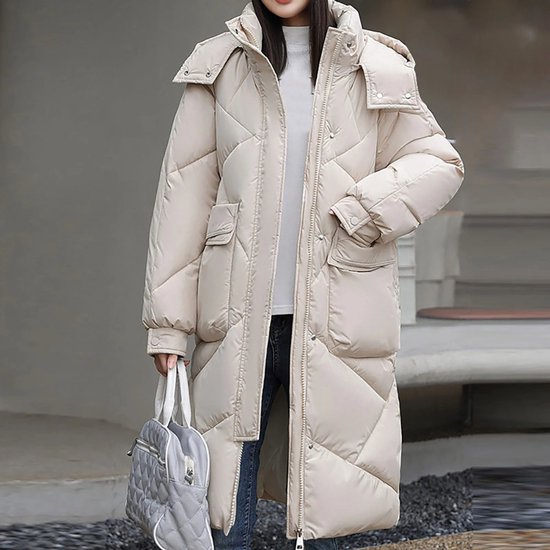 dikke winterjas dames