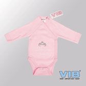 VIB Girls Barboteuse princesse - Rose - Taille 0-3 mois