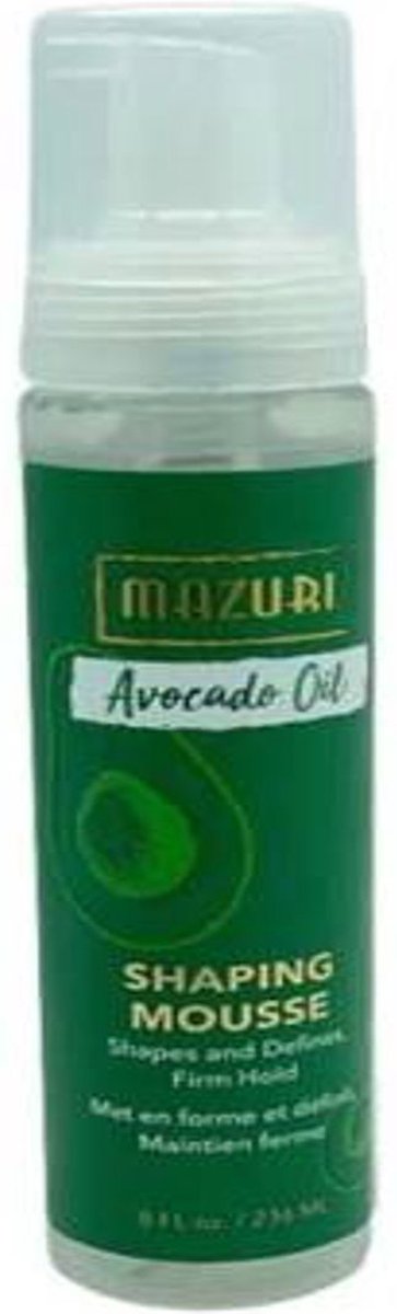Mazuri Avocado Oil Shaping Mousse