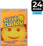 Scrub Daddy Original - Éponge Jaune - Anti Scratch - Pack économique 24 pièces