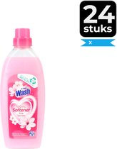 At Home Wasverzachter Pink Secrets 750 ml - Voordeelverpakking 24 stuks