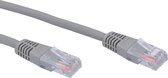 UTP Patch kabel CAT5 - RJ45 connectors - Internetkabel - grijs
