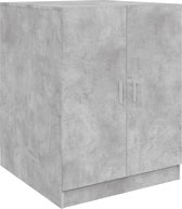 vidaXL-Wasmachinekast-71x71,5x91,5-cm-betongrijs