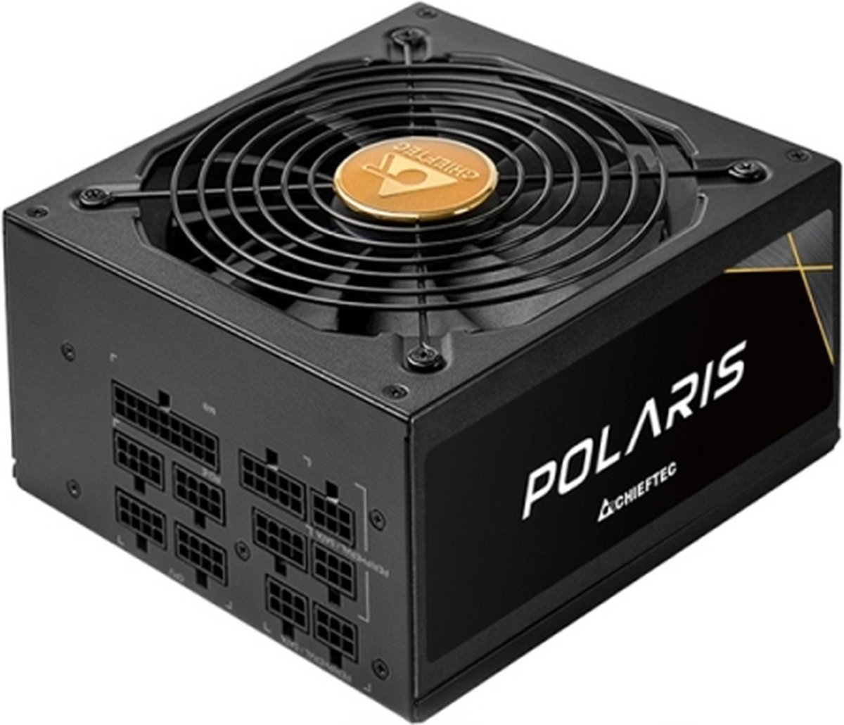 Chieftec Polaris 1250W Power Supply Unit 20+4 Pin Atx Zwart voeding