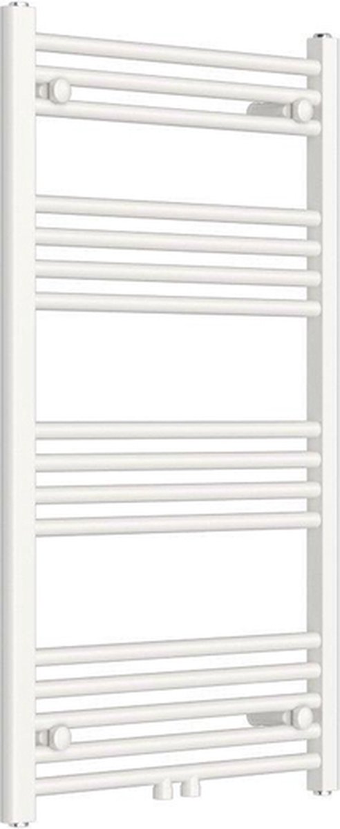 Rosani Classic radiator 60x100cm recht middenaansluiting 424watt wit