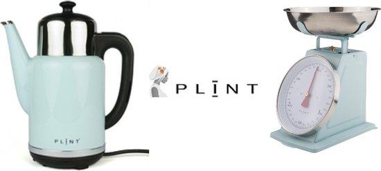 Plint Retro Kettle - Ice Blue 